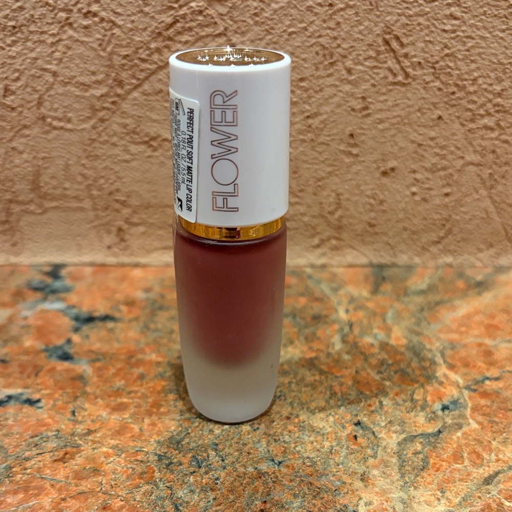 Flower by Drew Perfect Pout in Raspberry